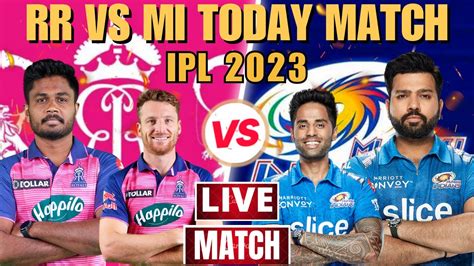 rr vs mi live jio tv